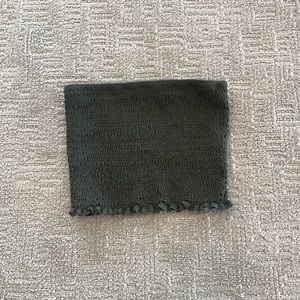 Express tube top (green)